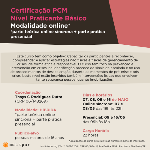 PCM MAIO